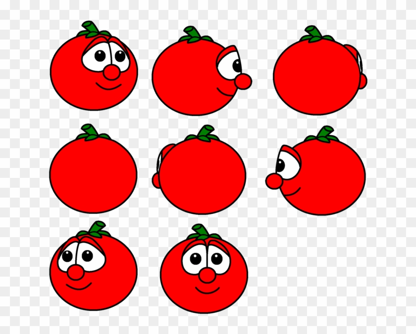 Bob The Tomato Views By Magic Kristina Kw - Veggie Tales Red #954510