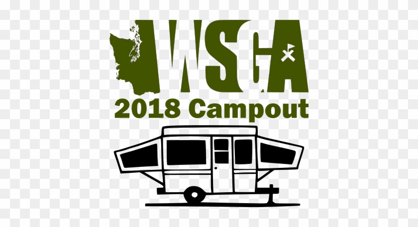 Wsga 2018 Campout Dry Rv Site - Map Of Washington State #954513