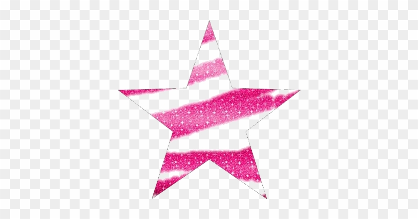 Glitter Star Png By Itsshowtime0214 - Pink Glitter Star Png #954556