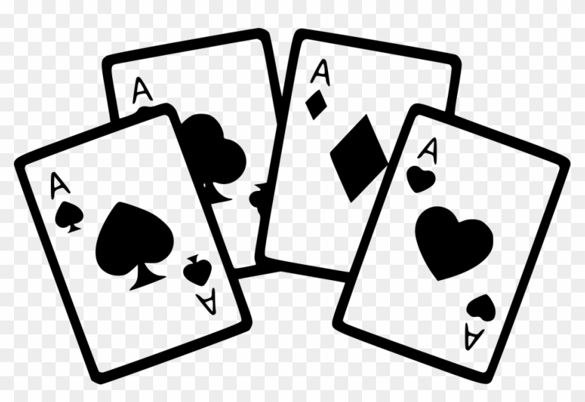 Four Aces Cards Poker Game Comments - Poker Icon #954571