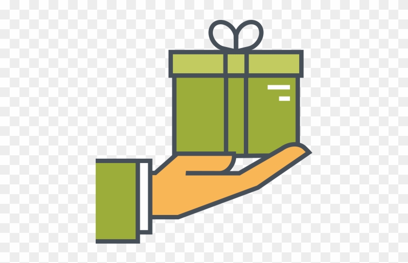 Gift Card - Gift Icon Png #954575