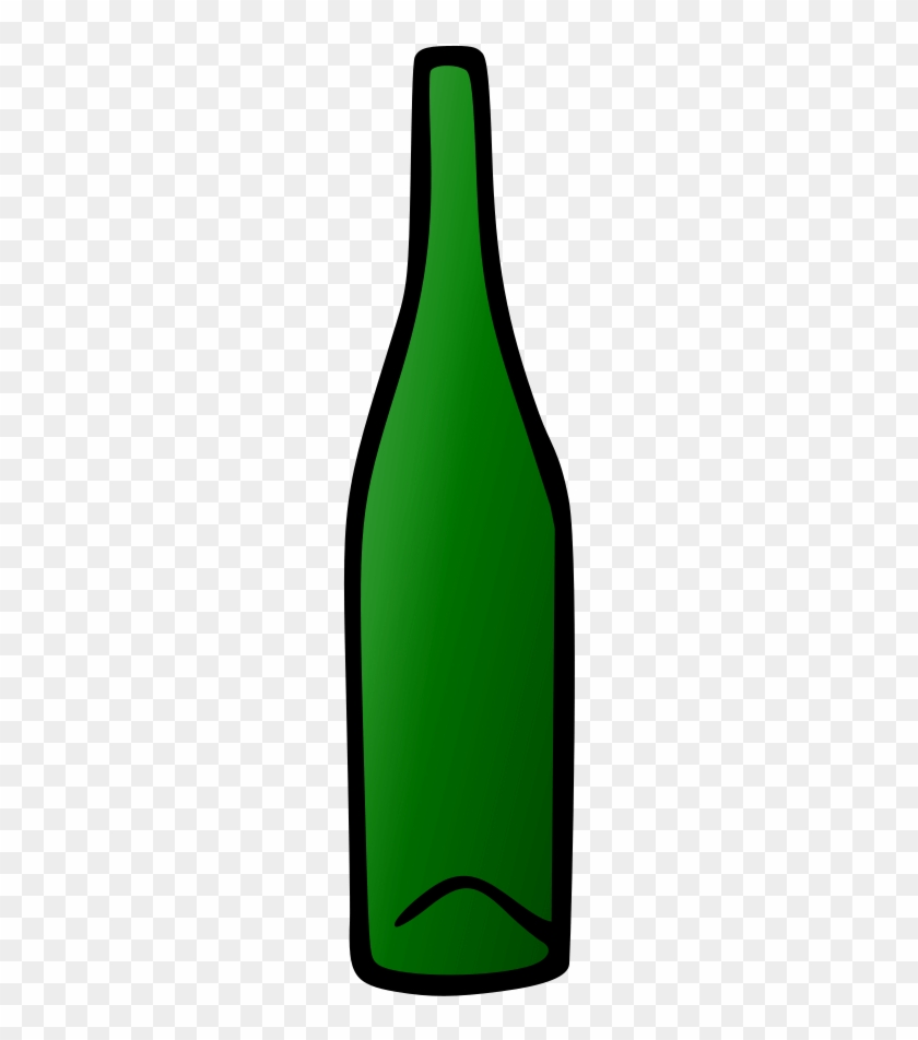Wine Bottle - Glass Bottle #954584