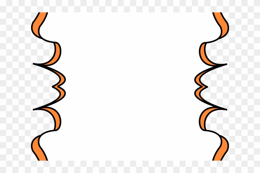 Funky Clipart Border - Halloween Border Outline Transparent #954611