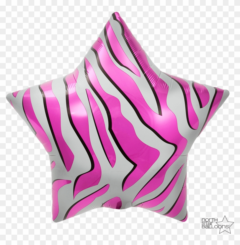 Zebra Star 22in - Zebra Star 22in #954619