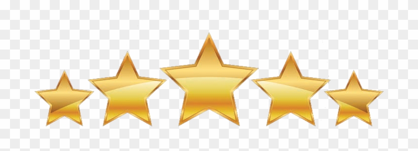 We Strive For Five Stars - 5 Gold Stars #954622