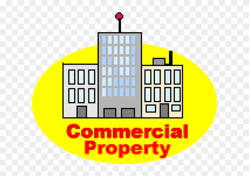 Real Estate Clip Art - Commercial Clip Art #954650