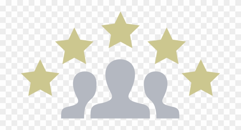 Five Star Photos Icon Image - 5 Star Rating Icon #954653