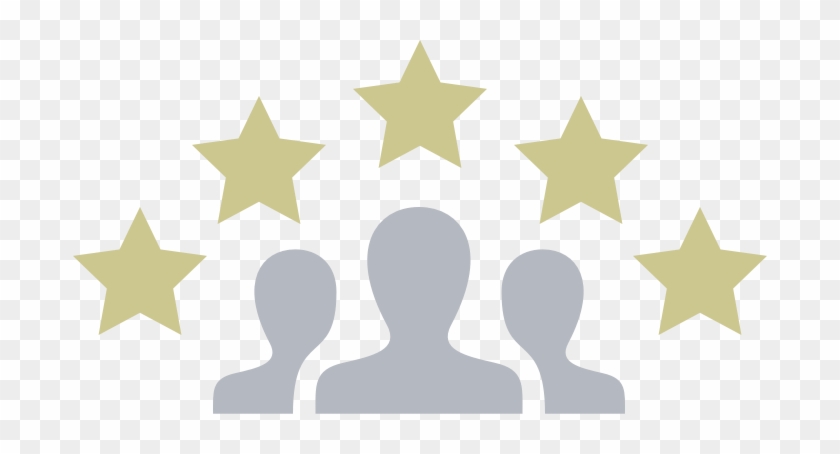 Five Star Rating Icon Stock Illustration - Download Image Now