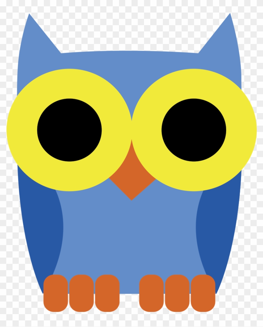 Owl Typing Cliparts - Buho Boo #954657