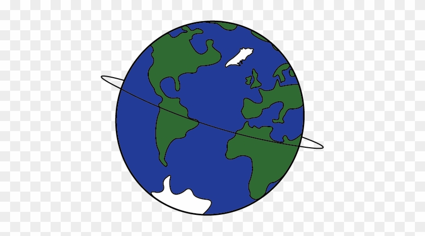 Globe, Earth, Planet Line Art - Made In Montana #954659