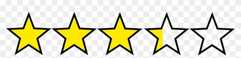 Stars Rating Threepthree Out Five - Five Star Game Rating Transparent #954670