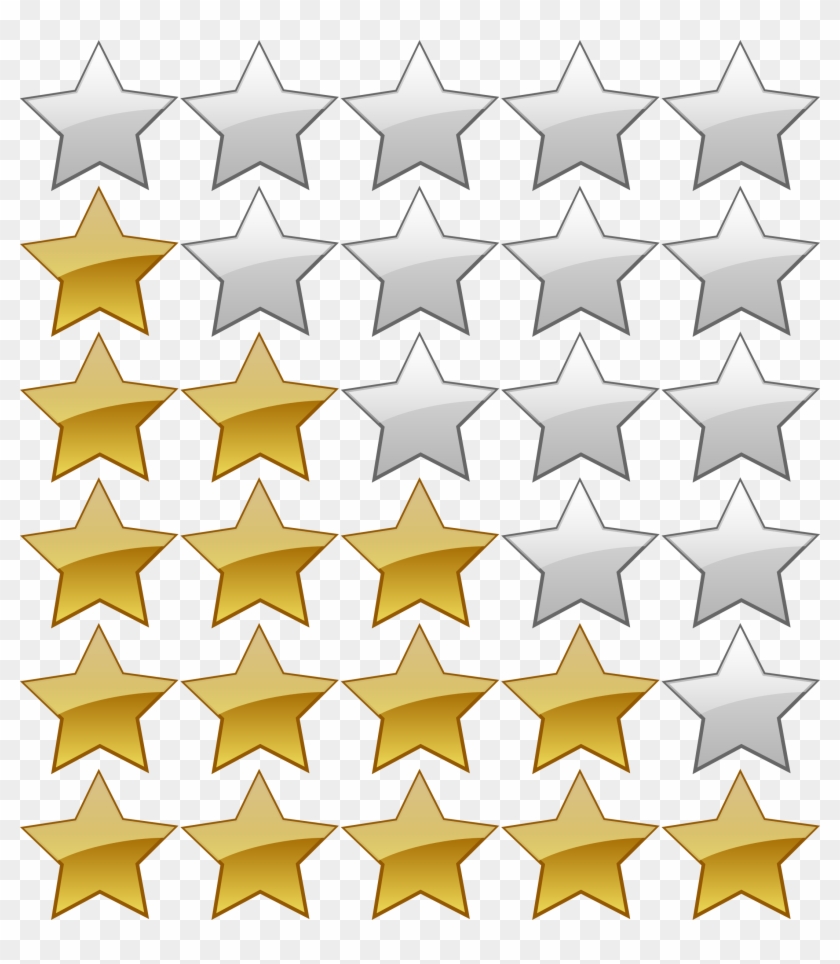 5 - Star Rating Icon Png #954685