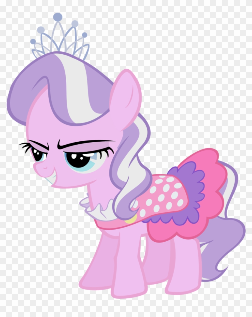 Diamond Tiara By Theflutterknight Diamond Tiara By - My Little Pony Tiara #954698