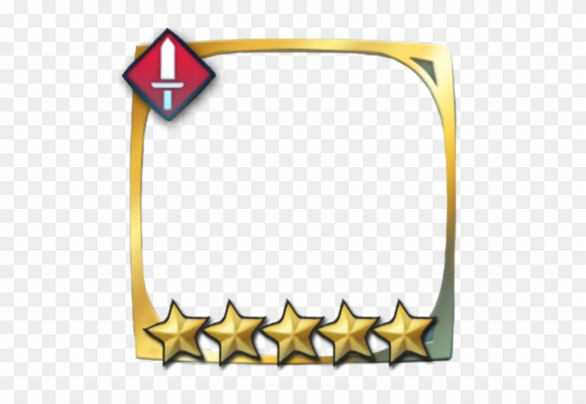 5 Star Template - Five Stars Fire Emblem Heroes #954703