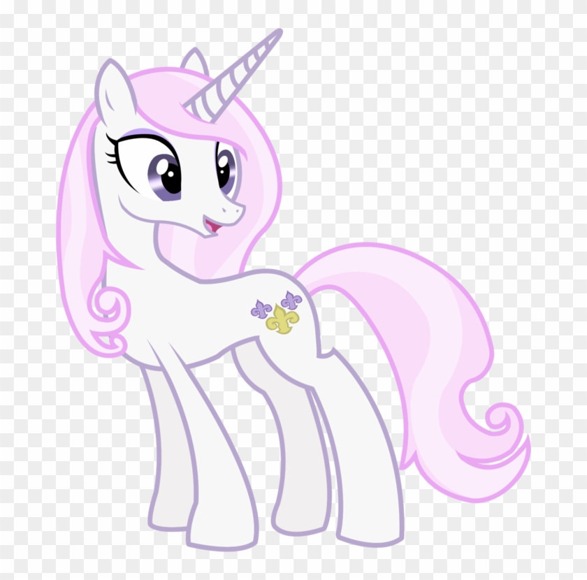 Mlp Diamond Tiara Grown Up - My Little Pony White Unicorn #954720