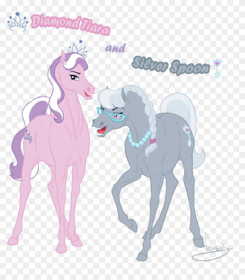 My Little Pony Princess Diamond Tiara - Silver Spoon #954722