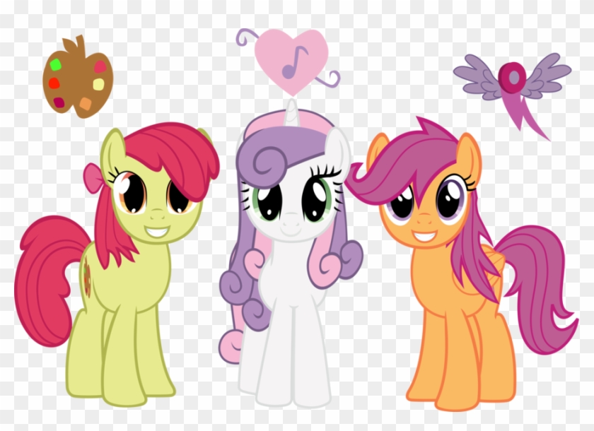 Fanmade The Cmc Grown Up - Scootaloo Teen #954732