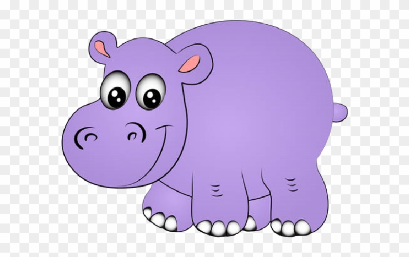 Hippopotamus Baby Cartoon Clip Art Images - Cartoon Hippo #954747