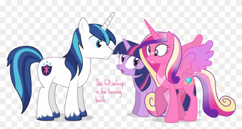 Twilight Sparkle And Shining Armour Baby #954749