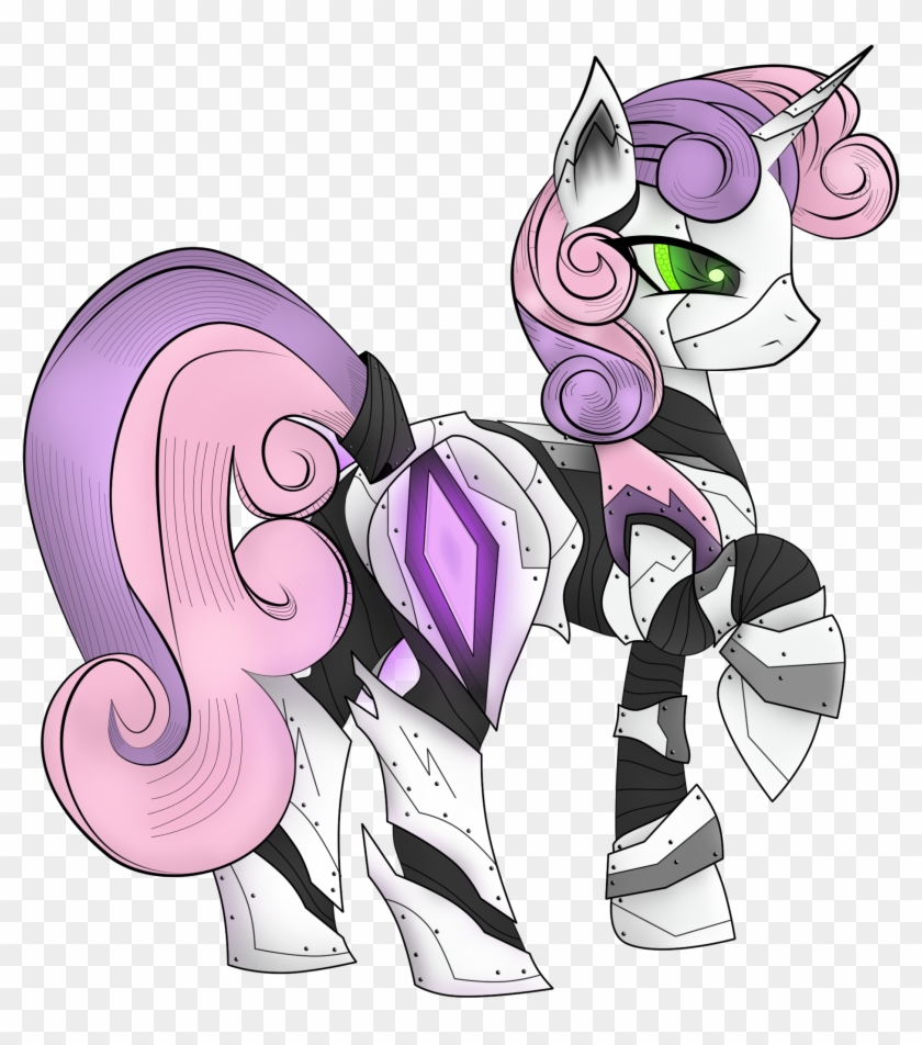 Mlp Sweetie Belle Robot #954768