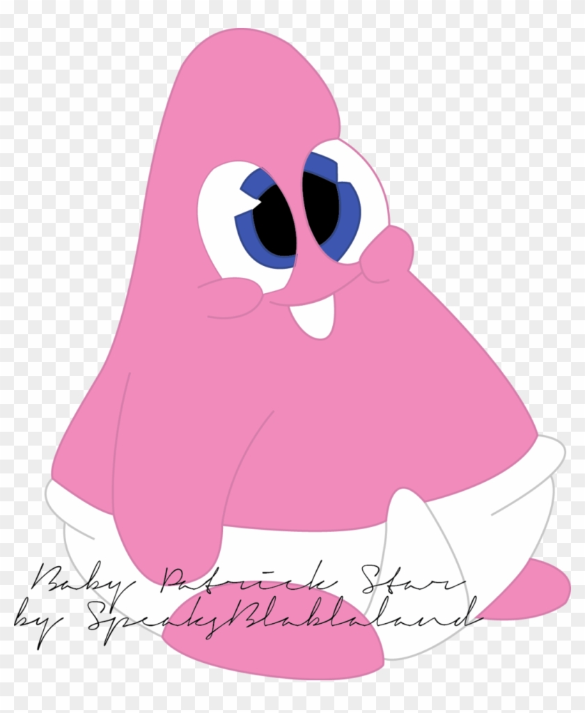 Baby Patrick Star By Speaksblablaland Baby Patrick - Baby Patrick Star By Speaksblablaland Baby Patrick #954764