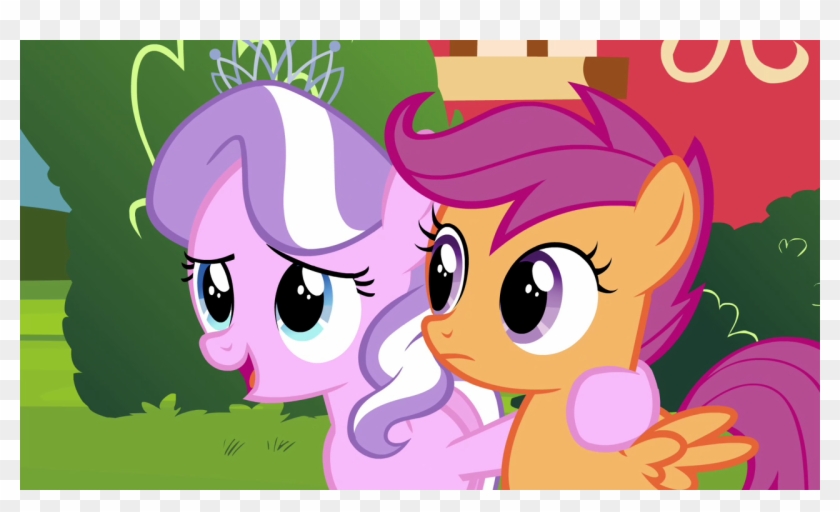 Printable Surprising Mlp Diamond Tiara 0 Latest Cb - Scootaloo And Diamond Tiara #954783