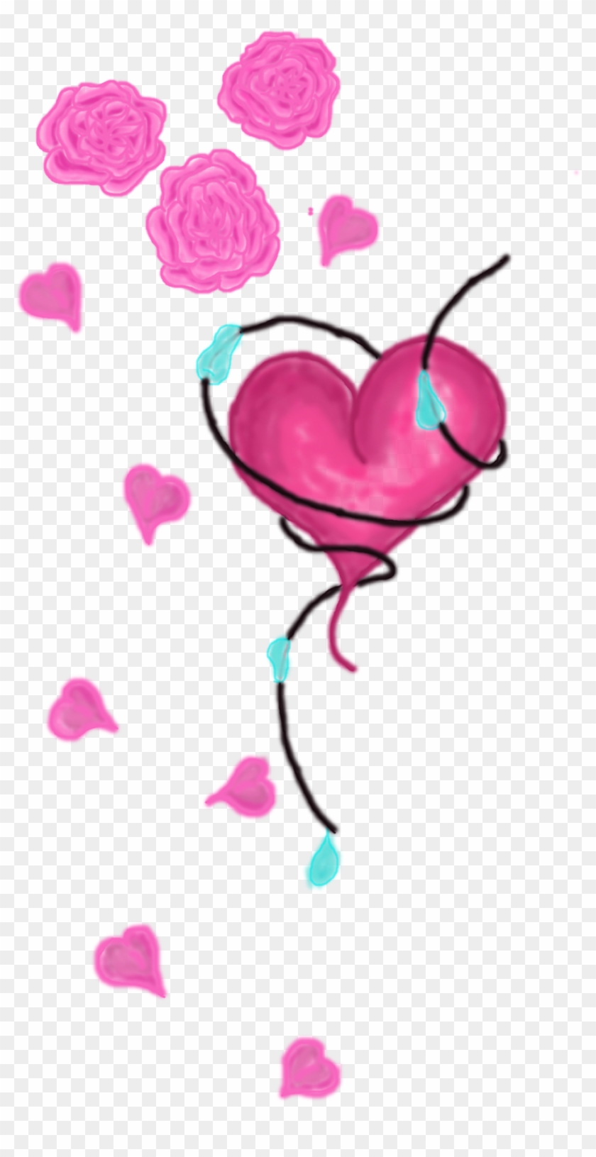 Rose Heart By Sky Star Pixie - Rose Heart By Sky Star Pixie #954793