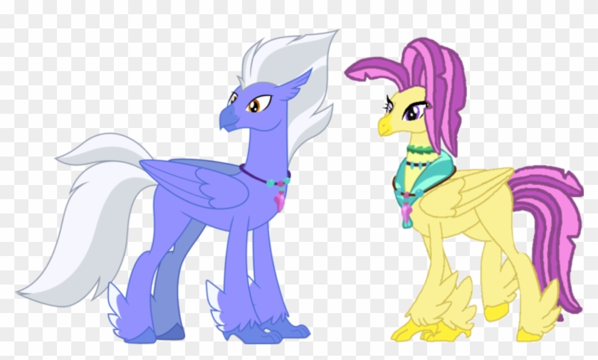 Sky Beak And Ocean Flow (voiced By Advah Soudack) Are - Mlp Sky Beak #954798