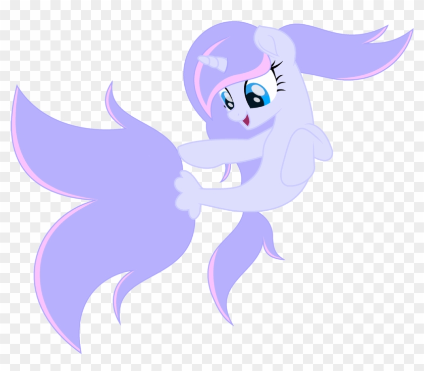 Silver Swirls As Sea Pony (w/ Speedpaint) By Diamondgirlva - Mlp Silver Swirls #954803