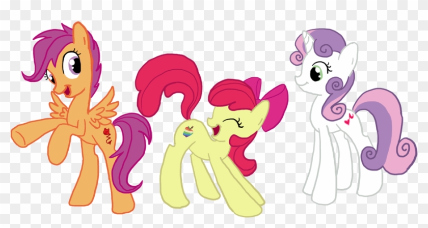 Mlp Movie Cutie Mark Crusaders #954808