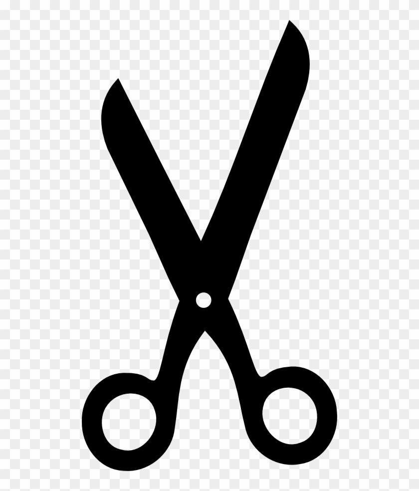 Clipart - صورة - Scissors Silhouette Free Png #954815