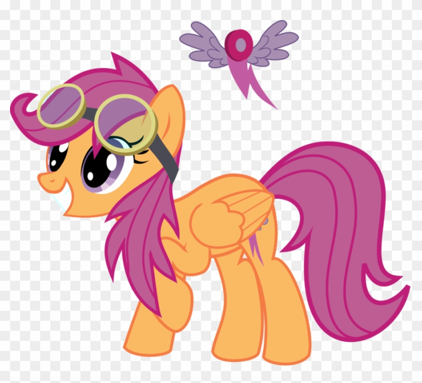 Grown Up Scootaloo By Asdflove - Mlp Cmc Grown Up #954828