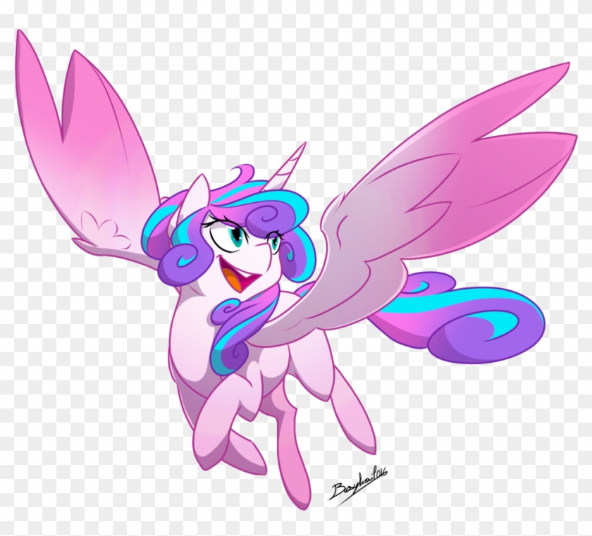 Diamond Tiara Grown Up - Flurry Heart Fan Art #954831