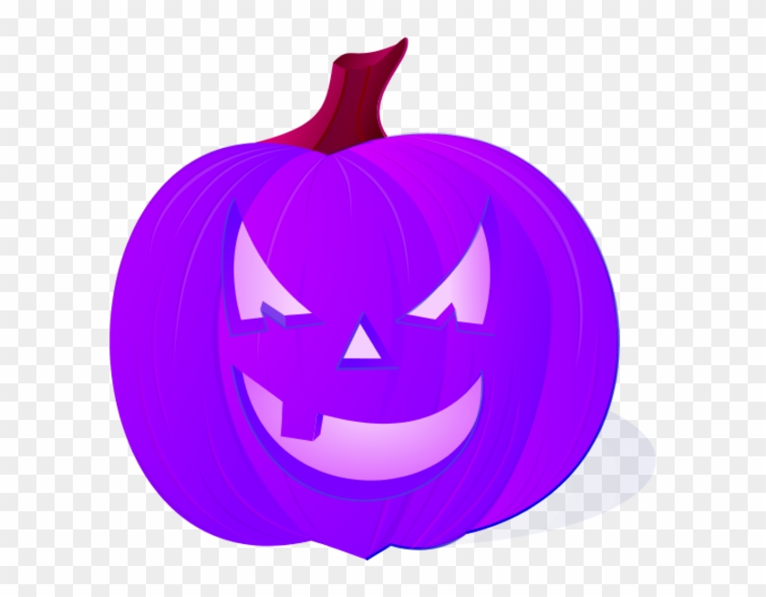 Purple Pumpkin Clip Art For Purple Pumpkin Clip Art - Jack O Lantern Clipart #954835