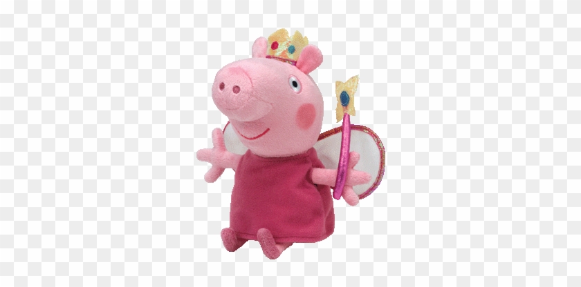 Peppa The Pig Princess - Ty Inc. Princess Peppa Pig #954842