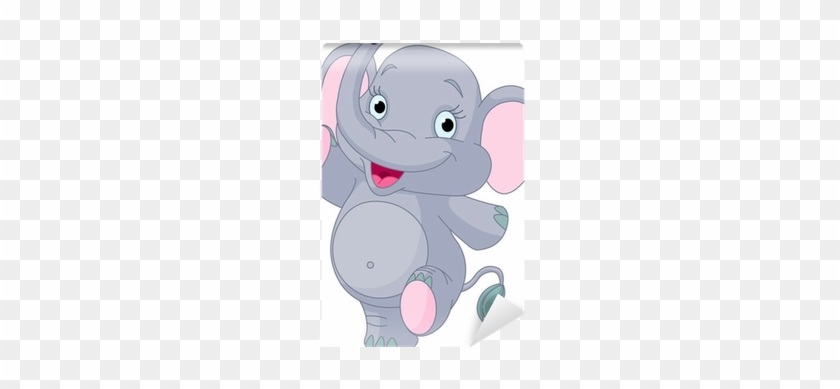 Cute Elephant Clipart #954852