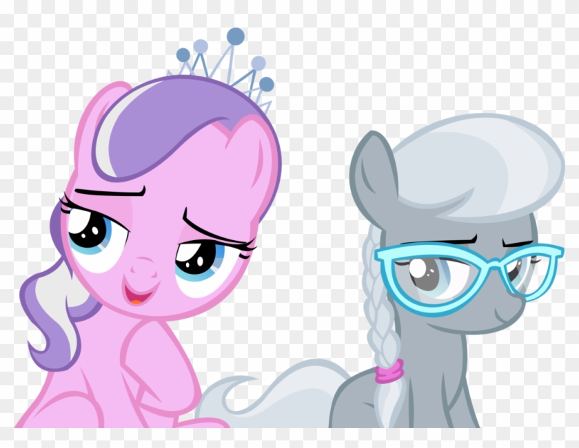 Diamond Tiara And Silver Spoon Vector By Cyanlightning - Diamond Tiara And Silver Spoon Vectors #954867