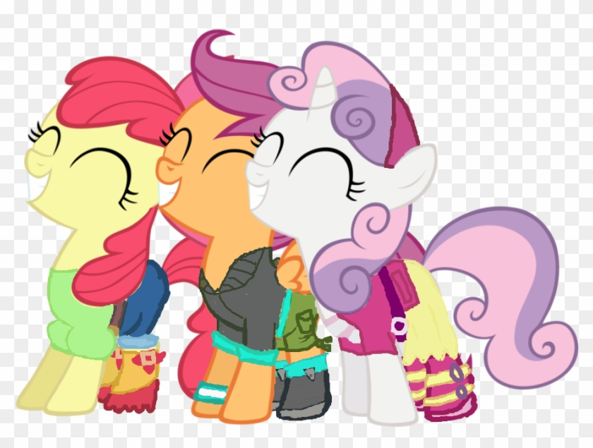 The Gallery For > Diamond Tiara Mlp R34 - Cutie Mark Crusaders Eg #954869