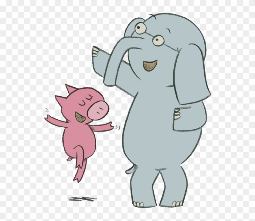 Elephant And Piggie Coloring Pages E Elephant Coloring Page Free