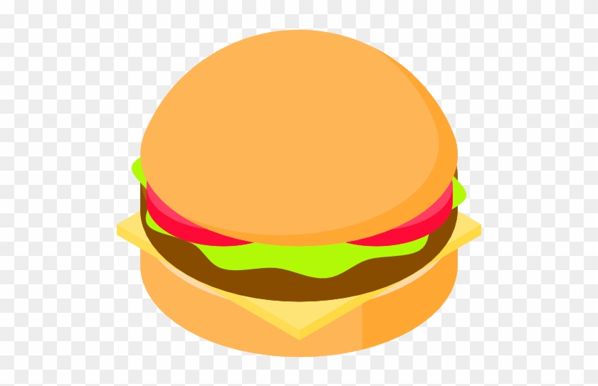 Burger Free Icon - Hors D'oeuvre #954880