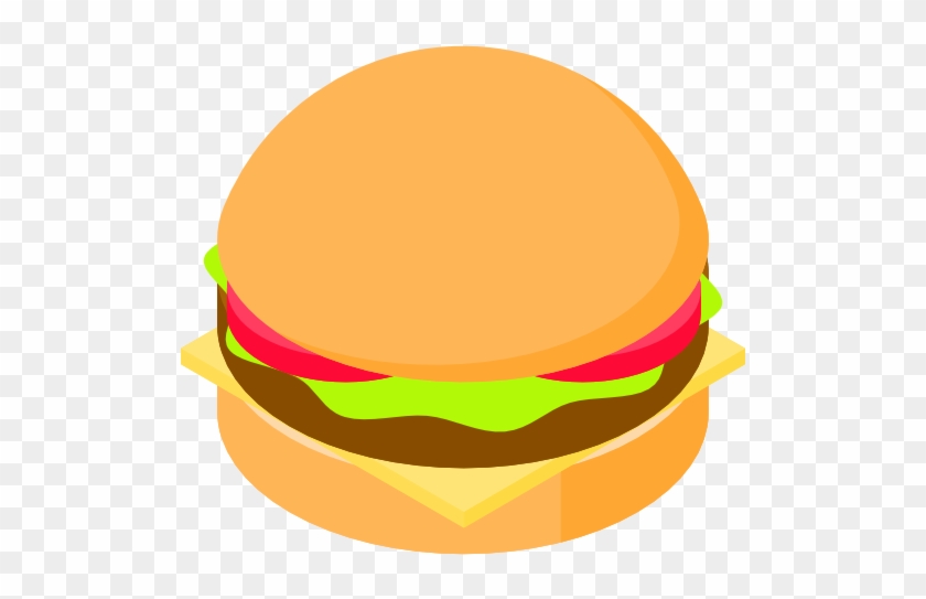 Burger Free Icon - Hors D'oeuvre #954880