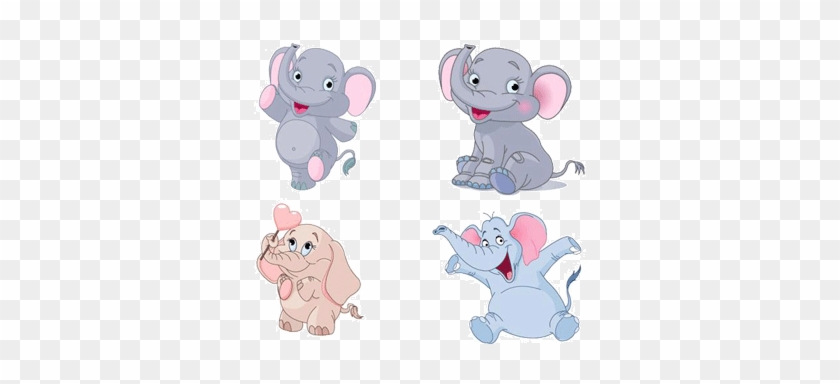 Elefante Para Imprimir - Cartoon Elephant Png #954884