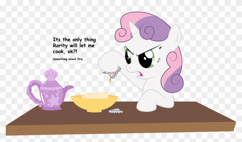 Cmc - Mlp Sweetie Belle Cute #954889