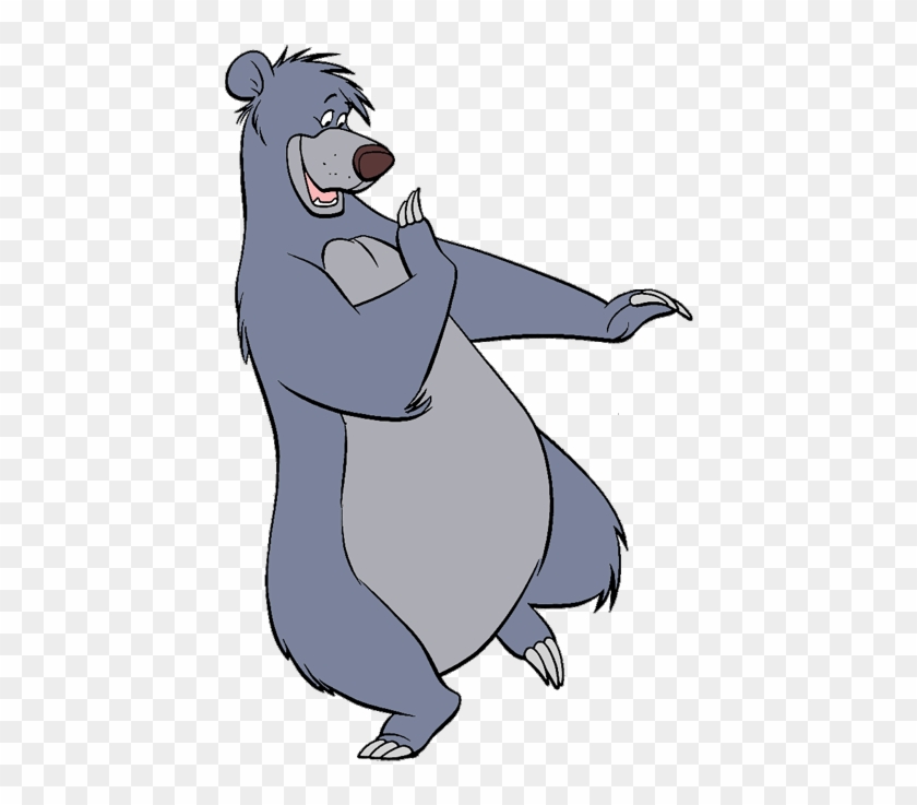 Baloo Baloo Dancing Baloo Laughing Baloo - Clip Art Jungle Book #954894