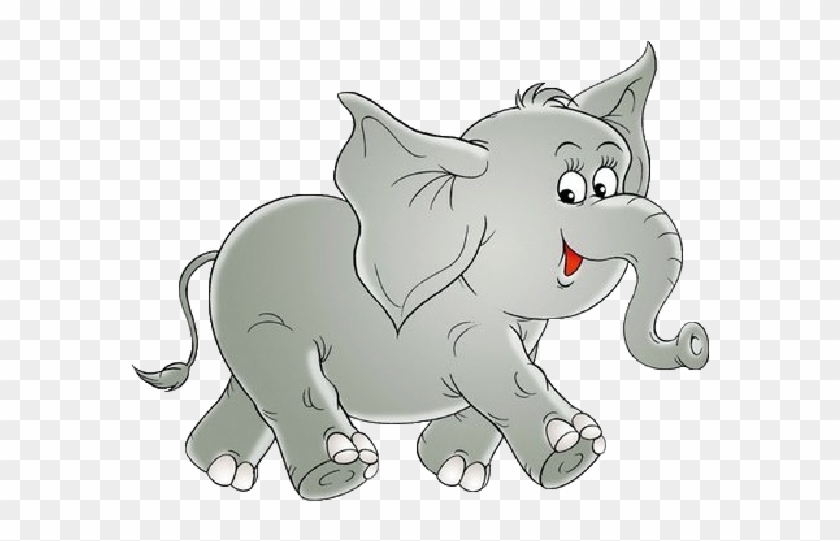 All Baby Elephant Cartoon Images Are On A Transparent - Cute Elephant Stickers #954899