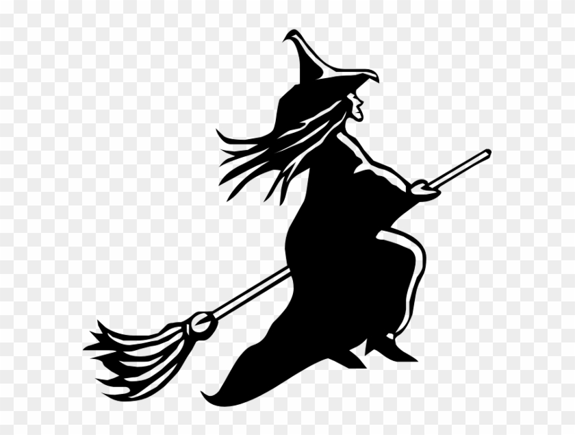 Witch - Witch On A Broom #954914