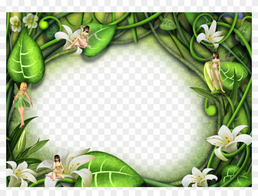 Nature Frames - Nature Frames And Borders Png #954925