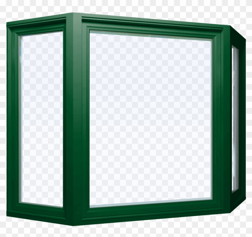 Forest Green Custom Forest Green Color Vinyl Replacement - Bay Window #954929