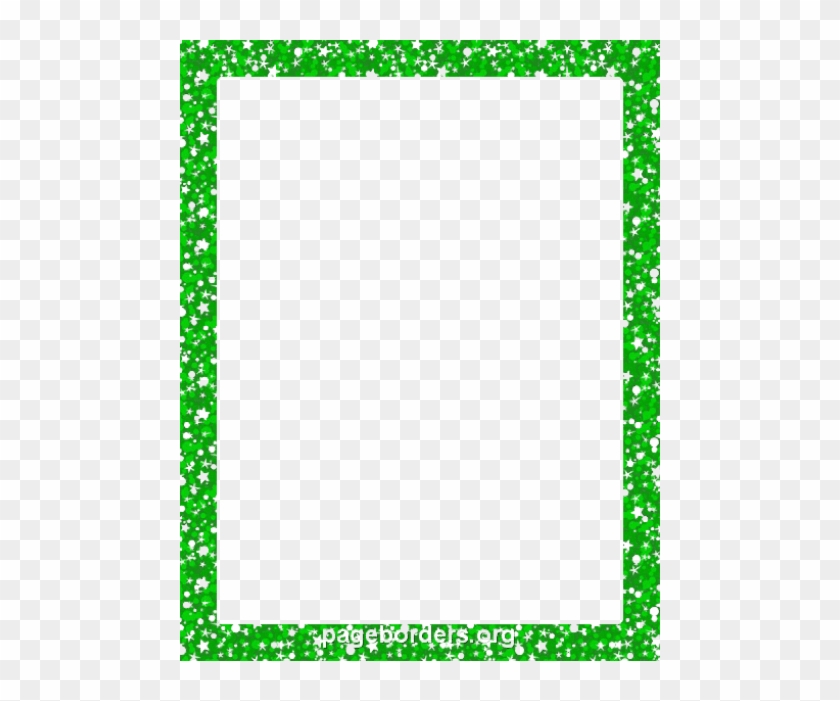 Green Border - Green Border Design Png #954930