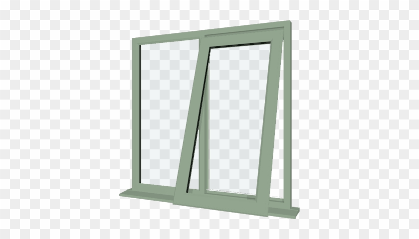Chartwell Green Upvc Window Style - Window #954939